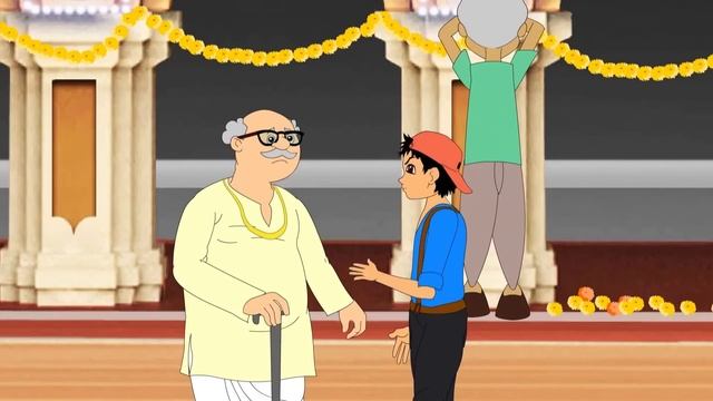 ম্যাজিক ভুতু Magic Bhootu - Ep - 3 - Bangla Friendly Little Ghost Cartoon Story - Zee Kids смотреть онлайн