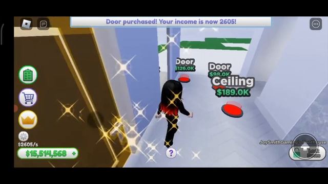 Penthouse (New House!) - Roblox (Mega Mansion Tycoon) смотреть онлайн