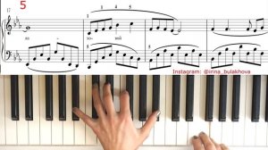 ONLY TIME ENYA PIANO ЭНИЯ ТОЛЬКО ВРЕМЯ На пианино Ноты Tutorial Туториал Very Beautiful piano music