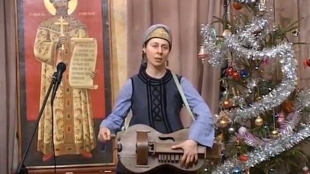 Рождественские песнопения. Исп. Полина Тереньтьева смотреть онлайн