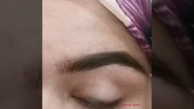 HOW I FIl IN MY EYEBROWS | EYEBROWS TUTORIAL