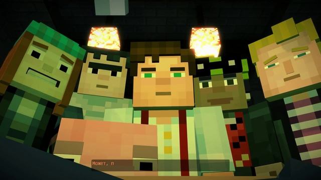 Прохождение Minecraft: Story Mode - Episode 1: The Order Of The Stone