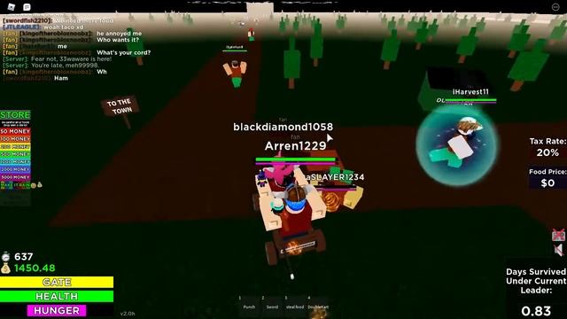 ATTACK THE WALLS! | Generic Roleplay game (PT 2) | Roblox Gameplay смотреть онлайн