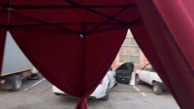 Шатер 3х6 бордовый цвет 89883353392 звоните подберем для вас шатер