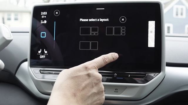 VW ID.4 Customize the Center Console Screen Display смотреть онлайн