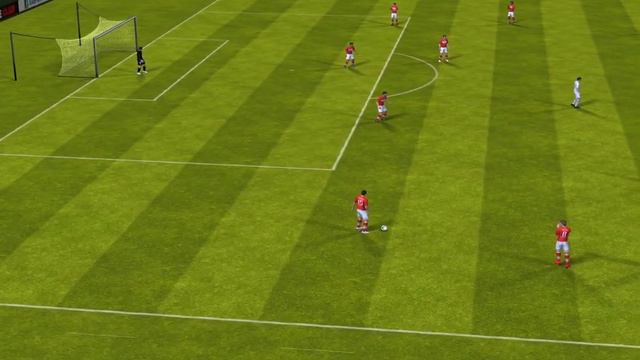 FIFA 13 iPhone/iPad - Spartak Moskau vs. Zenit смотреть онлайн