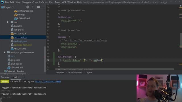 Project: Family Organizer - Part 13: Middleware in NUXT and API request in Flask for family verify смотреть онлайн
