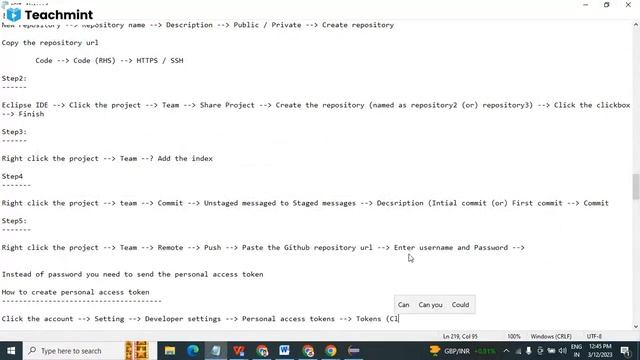 Day : 1 Git and Jira смотреть онлайн