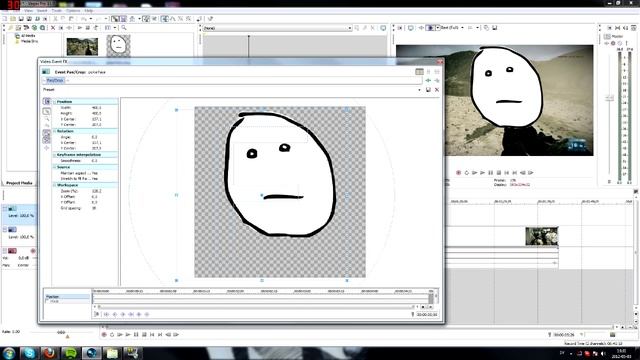 Video Event Pan/Crop doesn't show up on preview screen: SOLUTION! Sony Vegas Pro 11.0 смотреть онлайн
