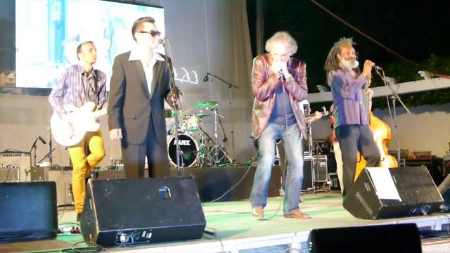 West Weston's Bluesonics + Jeremiah Marques Blue Aces, Got My Mojo Workin', Mijas 2013 смотреть онлайн
