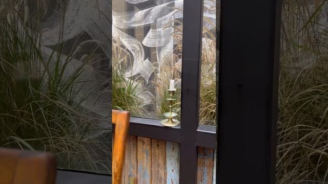 Грузинское бистро во дворике. Санкт-Петербург