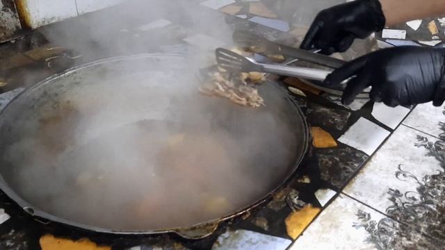 Самый вкусный БЕШБАРМАК! Bomba Beshbarmoq. #qazi #говядина #youtube смотреть онлайн