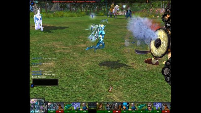 Герои 5 - Финалка на рмг! Лесной союз( Вингаэль) против Орды( Хаггеш). смотреть онлайн