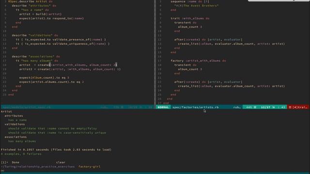 Re-FactoryBot in RSpec (Part 5: Transient Values and Traits) смотреть онлайн