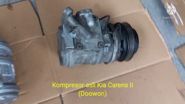 Ganti kompresor AC Kia Carens II смотреть онлайн