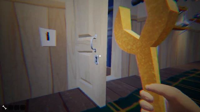 2 АКТ ЗА 1 МИНУТУ В HELLO NEIGHBOR смотреть онлайн