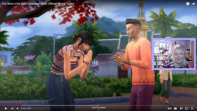 I CAN BUILD APARTMENTS?! || Sims 4 For Rent Reaction смотреть онлайн