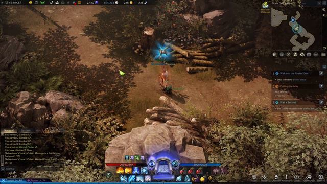 Let's Play - Lost Ark - Everyquest - Dungeon Quests - Walk into the Pirates Den смотреть онлайн