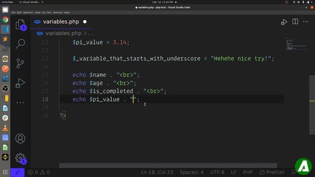 #2. Basics of PHP - Variables and Data Types (Tagalog Tutorial) смотреть онлайн