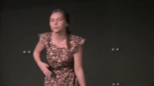 Экзамен по сценической речи-Ф.А.Абрамов-отрывок "Братья и Сёстры"-(Валерия Мичкова) смотреть онлайн