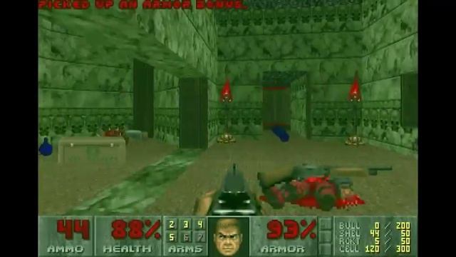 DOOM Walkthrough [Ultra Violence] Thy Flesh Consumed - Part 1 смотреть онлайн