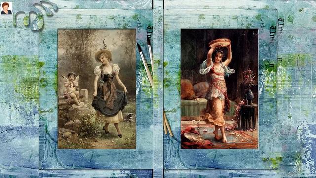 МИР ХУДОЖНИКА Hans Zatzka Art смотреть онлайн