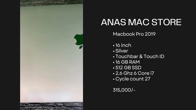 Apple Macbook Pro 2019 16 inch core i7 16/512 смотреть онлайн