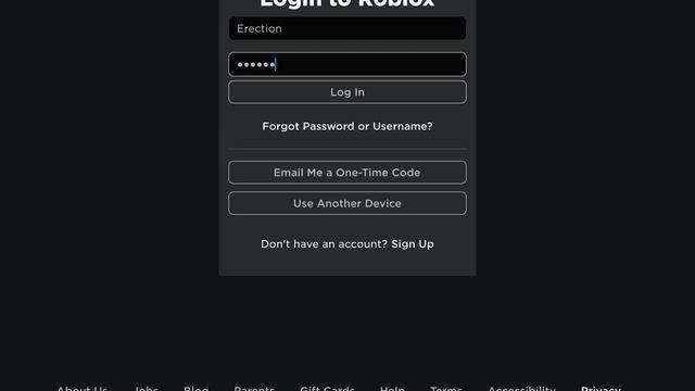 Logging into a very old Roblox account got banned in March 2009 смотреть онлайн