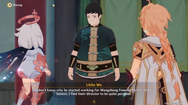 Genshin Impact Yet The Butterfly Flutter Away Full Gamplay смотреть онлайн