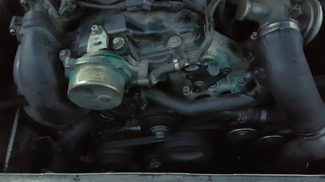 Треск в двигателе BMW e39 m57d25 смотреть онлайн