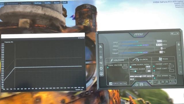 Undervolt your Laptop RTX 3070 for more FPS - Asus TUF F15 Dash смотреть онлайн