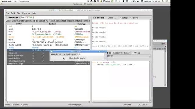 OMFIT tutorial series 1 - Intro to OMFIT смотреть онлайн