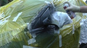 Покраска треугольников зеркал  Шевроле Круз