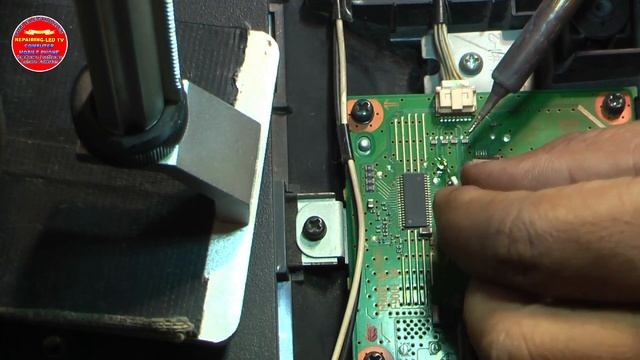 how to repair sony lcd tv display problem- klv-32ex330 смотреть онлайн