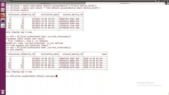 PySpark | Tutorial-11 | Creating DataFrame from a Hive table | Writing results to HDFS | Bigdata FA смотреть онлайн