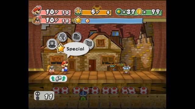 Paper Mario: TTYD (BP Only) - Prologue (2/2): Underground Adventure смотреть онлайн