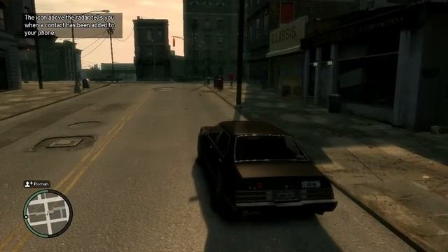 GTA 4 Gameplay on HD 6770 смотреть онлайн