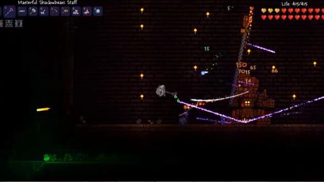 TERRARIA 1.2 - Golem - NO POTIONS - NO BUFFS смотреть онлайн