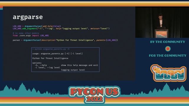 Talk - Aaron Stephens: Python for Threat Intelligence смотреть онлайн