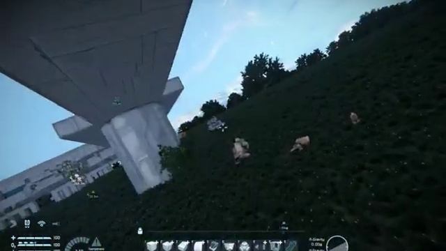 Space Engineers 2019.05.26 23:43:58 VCZ Multifloor Cargo Elevator Bug смотреть онлайн