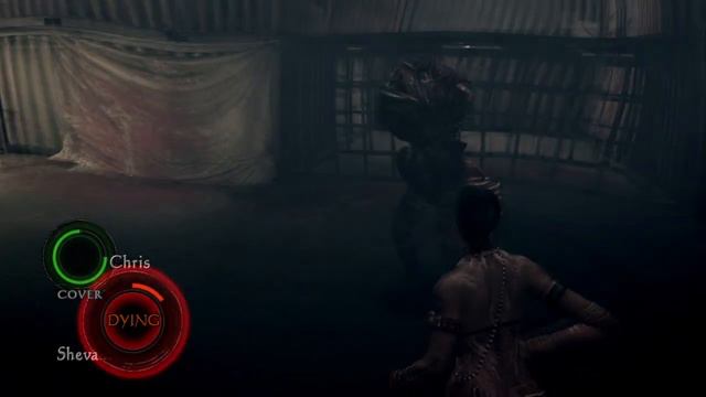 RESIDENT EVIL 5 sheva ryona смотреть онлайн
