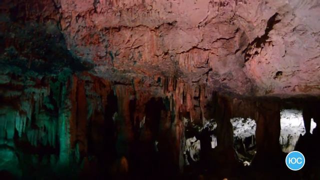 Пещера Нежная. Адыгея смотреть онлайн