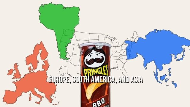 HOW IT’S MADE: Pringles смотреть онлайн