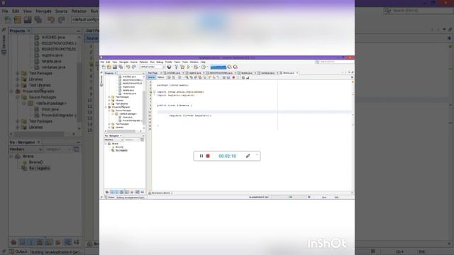 Librerías en Java смотреть онлайн