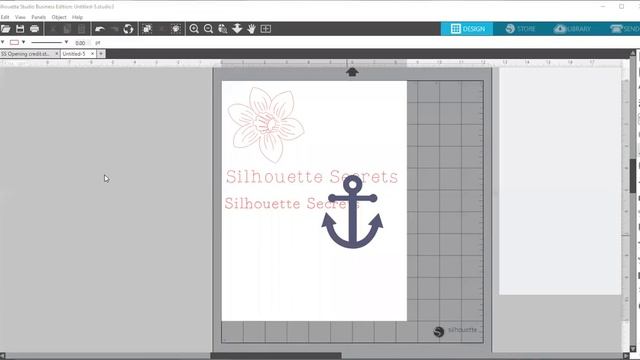 Sketch pens with Silhouette Secrets+ смотреть онлайн