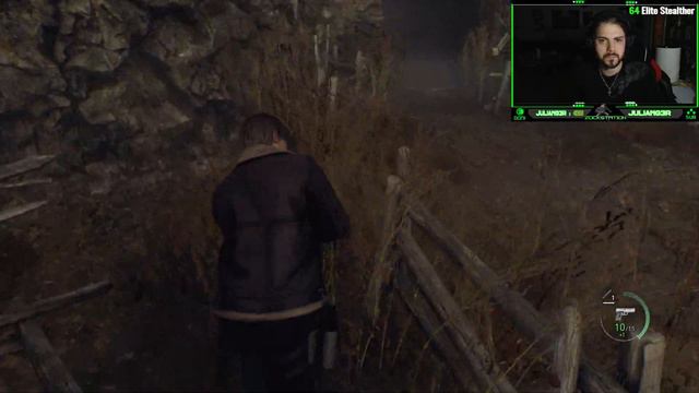 Resident Evil 4 #2 Infiziert | #Veteran #Blind смотреть онлайн
