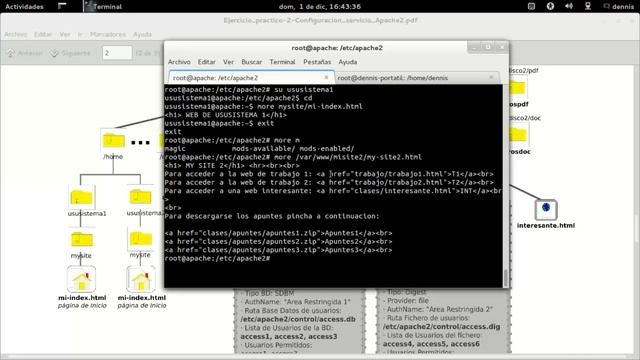 Videotutorial Servicios en red APACHE смотреть онлайн