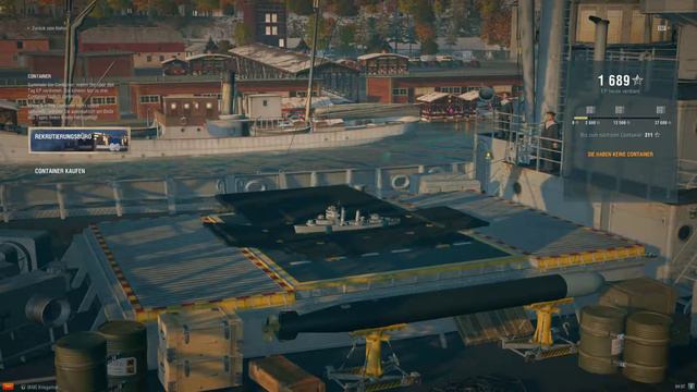 ✠ Корабль не Стран Оси в игре World Of Warships ✠