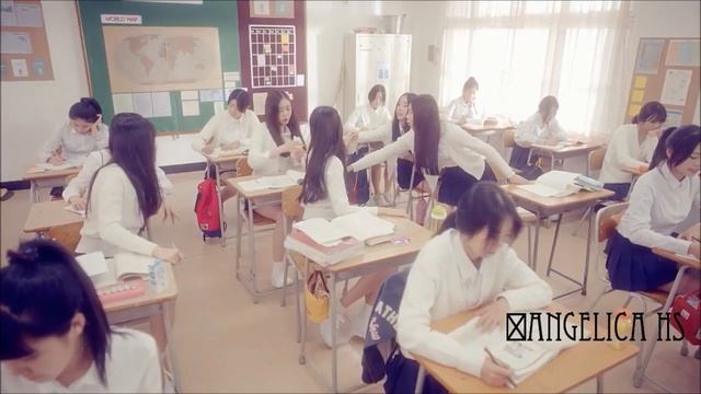 GFriend 'Compas' MV смотреть онлайн