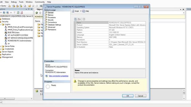 Cara Mengaktifkan User sa pada Microsoft SQL Server смотреть онлайн